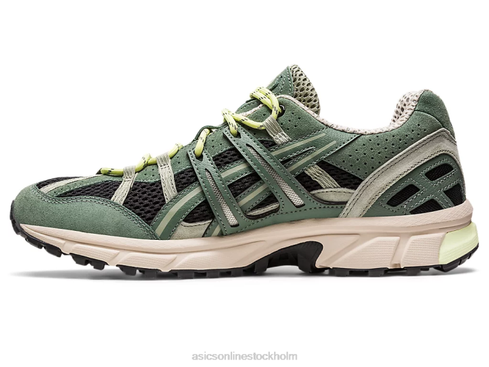 Asics gel-sonom 15-50 män D6D0650 murgröna/svart