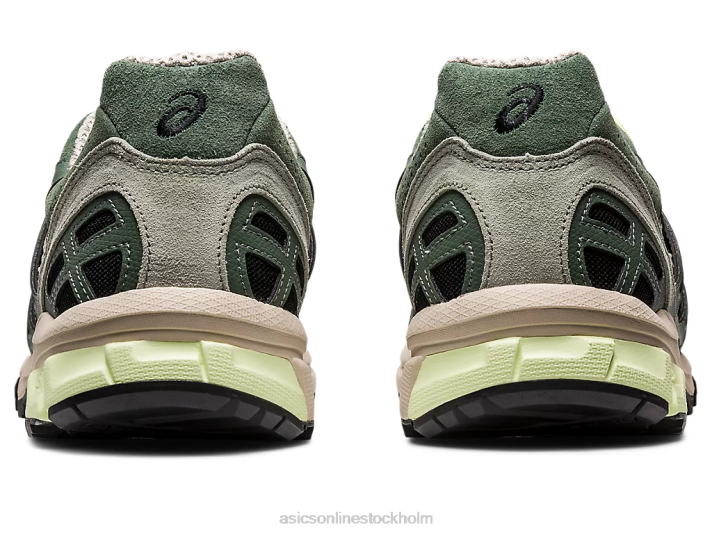 Asics gel-sonom 15-50 män D6D0650 murgröna/svart