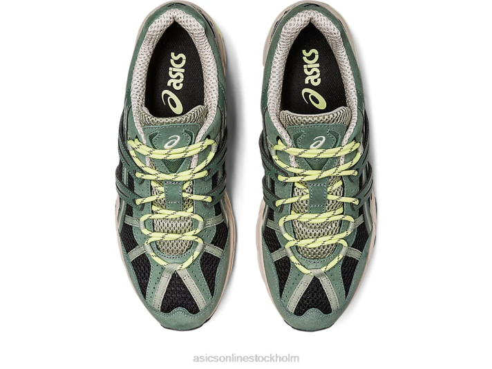 Asics gel-sonom 15-50 män D6D0650 murgröna/svart