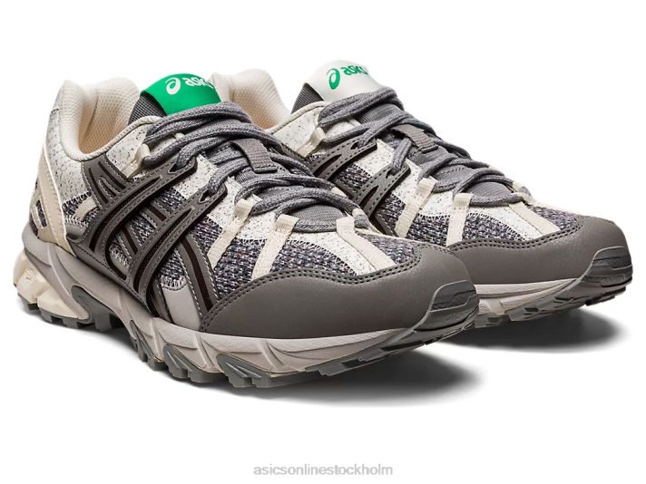 Asics gel-sonom 15-50 män D6D0769 ostrongrå/grädde