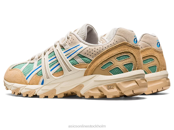 Asics gel-sonom 15-50 män D6D0860 havsskum/björk