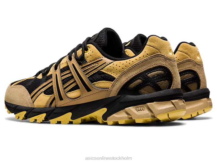 Asics gel-sonom 15-50 män D6D0872 svart/ökenläger