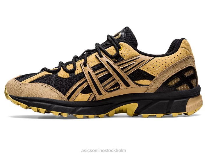 Asics gel-sonom 15-50 män D6D0872 svart/ökenläger