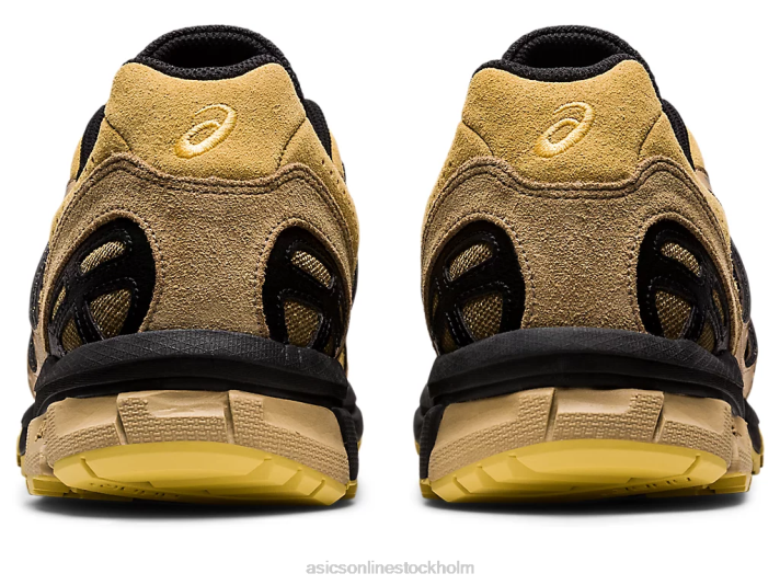 Asics gel-sonom 15-50 män D6D0872 svart/ökenläger