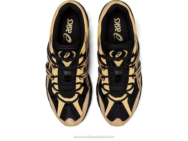 Asics gel-sonom 15-50 män D6D0872 svart/ökenläger