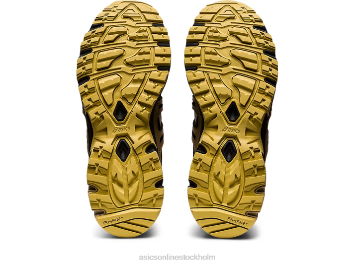 Asics gel-sonom 15-50 män D6D0872 svart/ökenläger