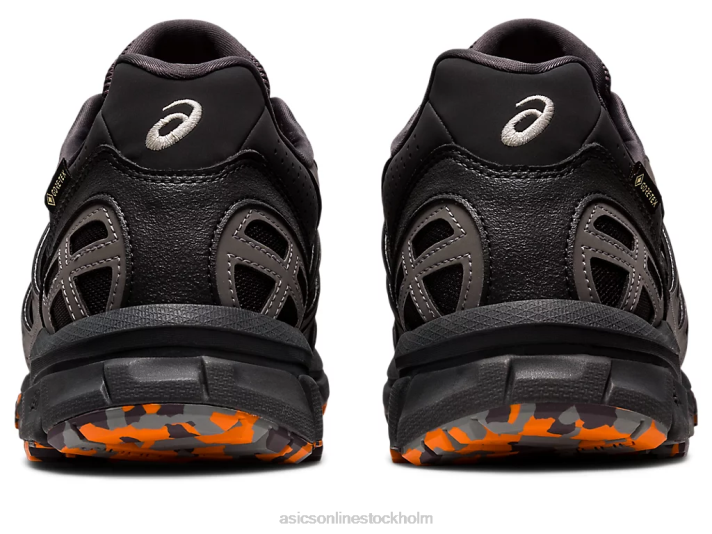 Asics gel-sonoma 15-50 gtx män D6D0703 obsidian grå/lergrå