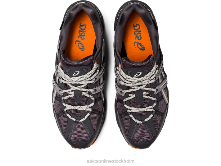 Asics gel-sonoma 15-50 gtx män D6D0703 obsidian grå/lergrå