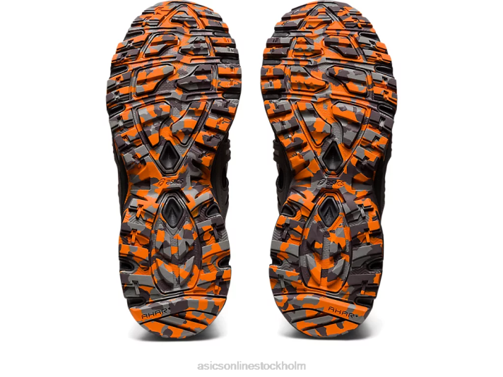 Asics gel-sonoma 15-50 gtx män D6D0703 obsidian grå/lergrå