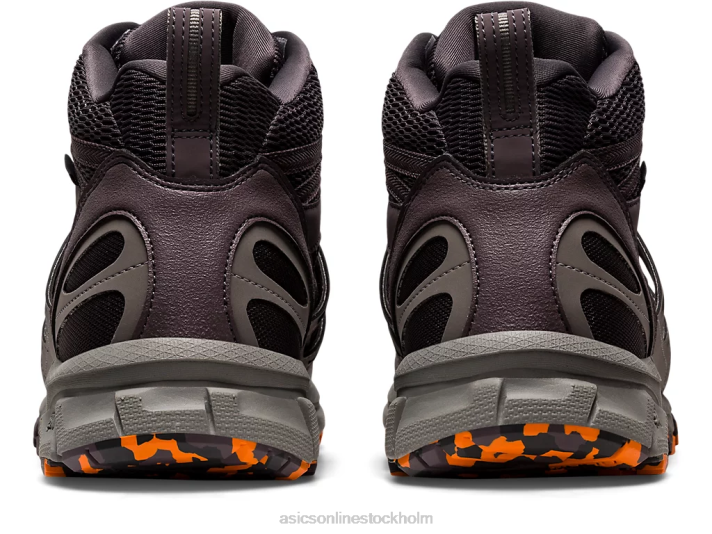 Asics gel-sonoma 15-50 mt gtx män D6D0704 obsidian grå/lergrå