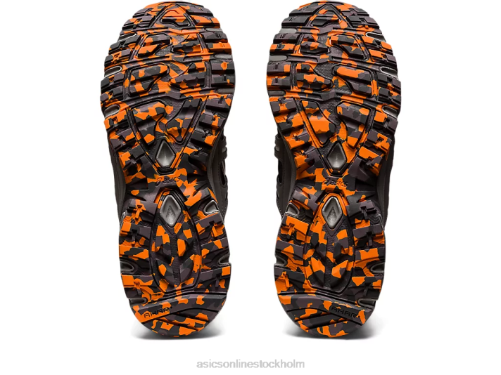 Asics gel-sonoma 15-50 mt gtx män D6D0704 obsidian grå/lergrå