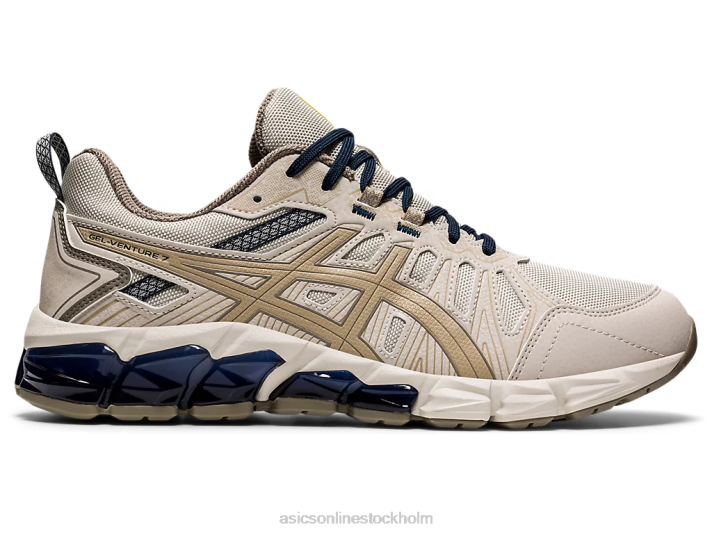 Asics gel-venture 180 män D6D01873 rökgrå/trä crepe