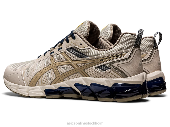 Asics gel-venture 180 män D6D01873 rökgrå/trä crepe