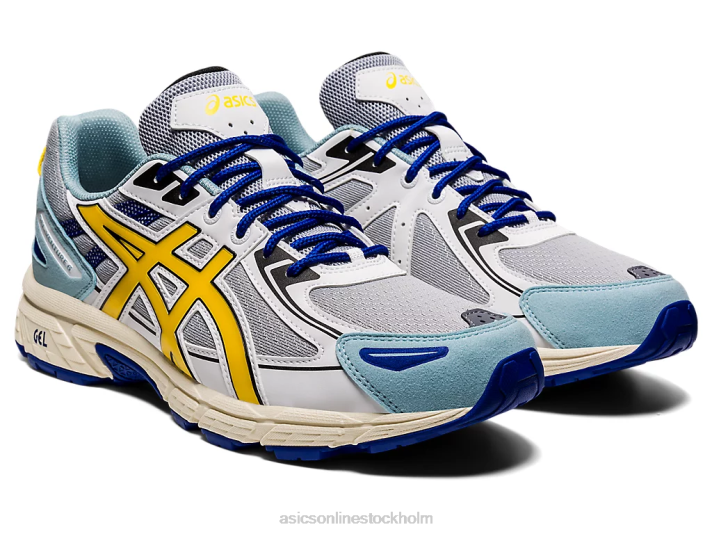 Asics gel-venture 6 män D6D01823 piemontegrå/vibrerande gul