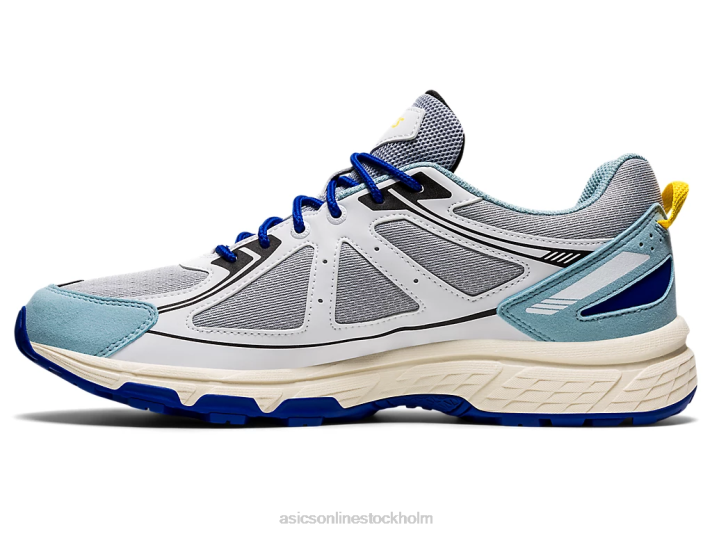 Asics gel-venture 6 män D6D01823 piemontegrå/vibrerande gul