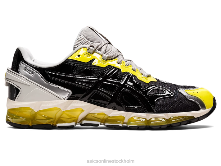 Asics gmbh x gel-quantum 360 6 män D6D01350 rent silver/sur yuzu