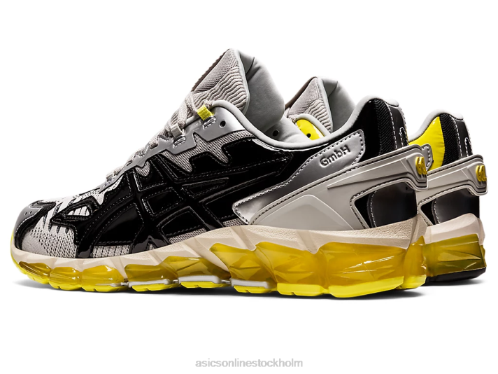 Asics gmbh x gel-quantum 360 6 män D6D01350 rent silver/sur yuzu