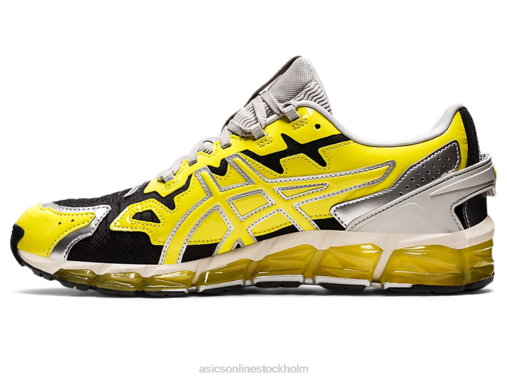 Asics gmbh x gel-quantum 360 6 män D6D01350 rent silver/sur yuzu