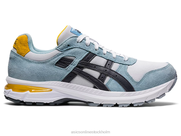 Asics gt-ii 2000 män D6D01818 vit/rökblå