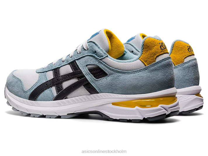 Asics gt-ii 2000 män D6D01818 vit/rökblå