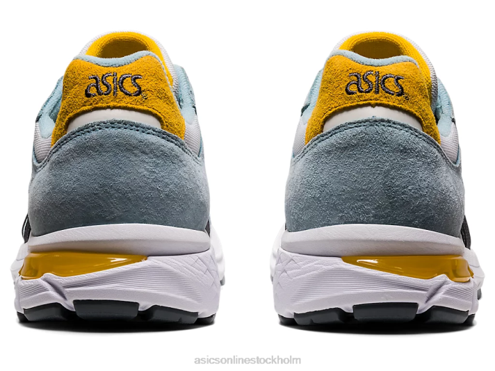 Asics gt-ii 2000 män D6D01818 vit/rökblå