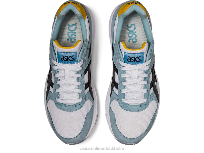Asics gt-ii 2000 män D6D01818 vit/rökblå