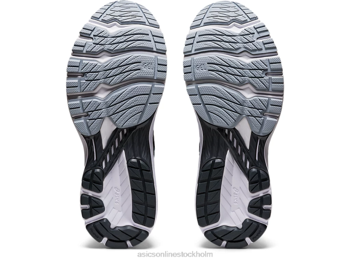 Asics gt-ii 2000 män D6D01818 vit/rökblå