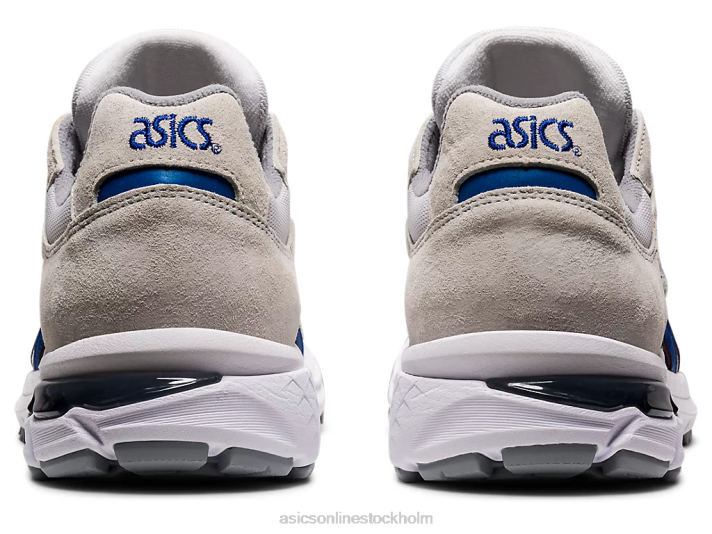 Asics gt-ii 2000 män D6D01828 vit blå