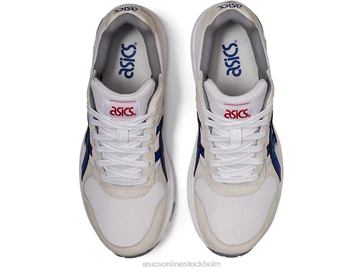 Asics gt-ii 2000 män D6D01828 vit blå