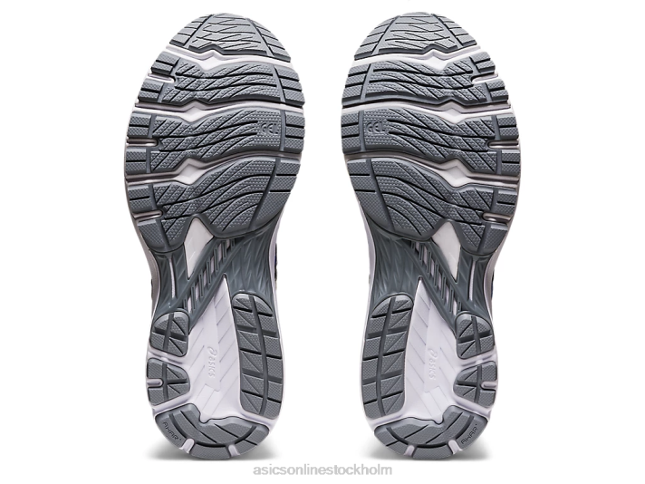 Asics gt-ii 2000 män D6D01828 vit blå