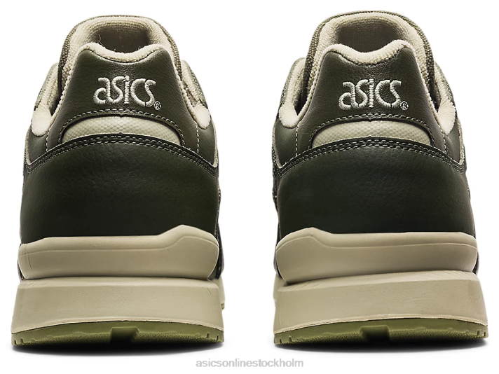 Asics gt-ii män D6D01250 olivduk/torkat lövgrönt