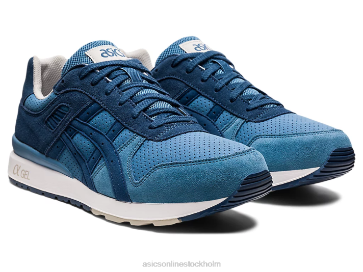 Asics gt-ii män D6D01261 gråtråd/granhaj