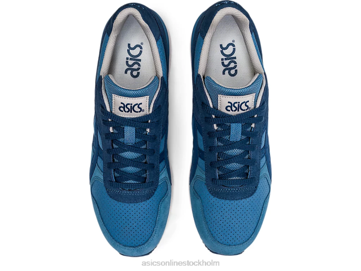 Asics gt-ii män D6D01261 gråtråd/granhaj