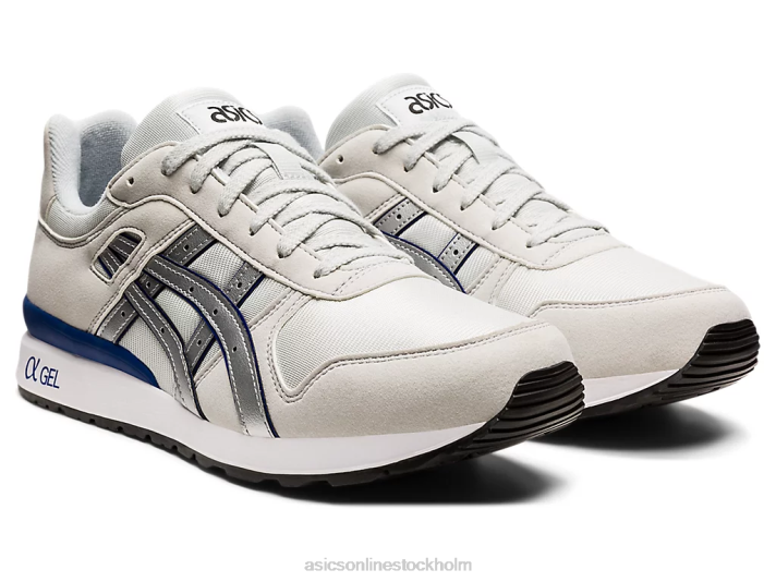 Asics gt-ii män D6D01748 glaciär grå/blå