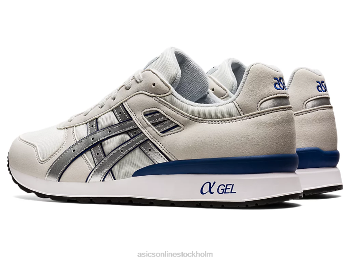 Asics gt-ii män D6D01748 glaciär grå/blå