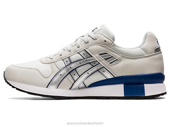 Asics gt-ii män D6D01748 glaciär grå/blå