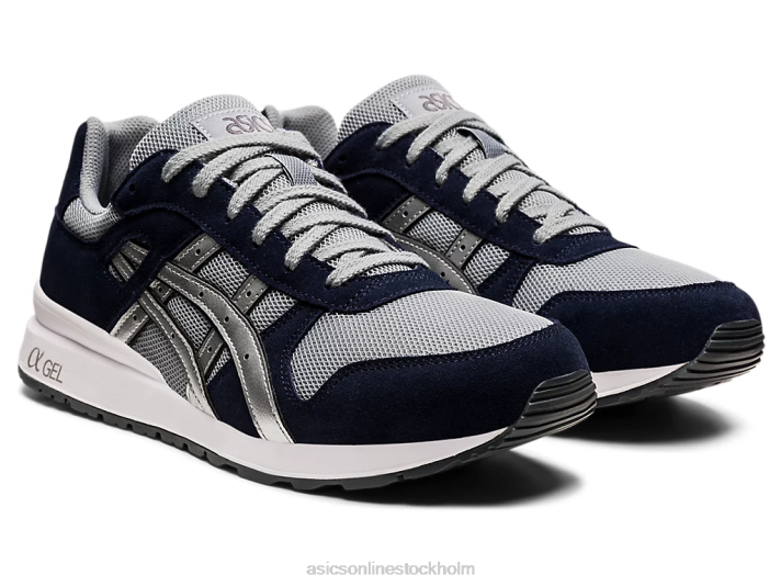 Asics gt-ii män D6D01750 midnatt/rent silver