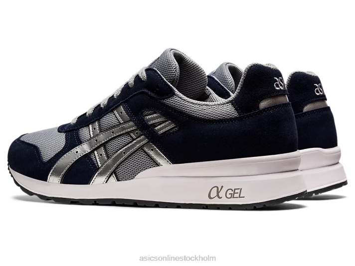 Asics gt-ii män D6D01750 midnatt/rent silver