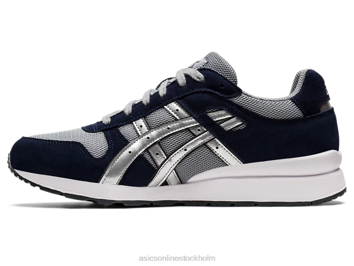Asics gt-ii män D6D01750 midnatt/rent silver