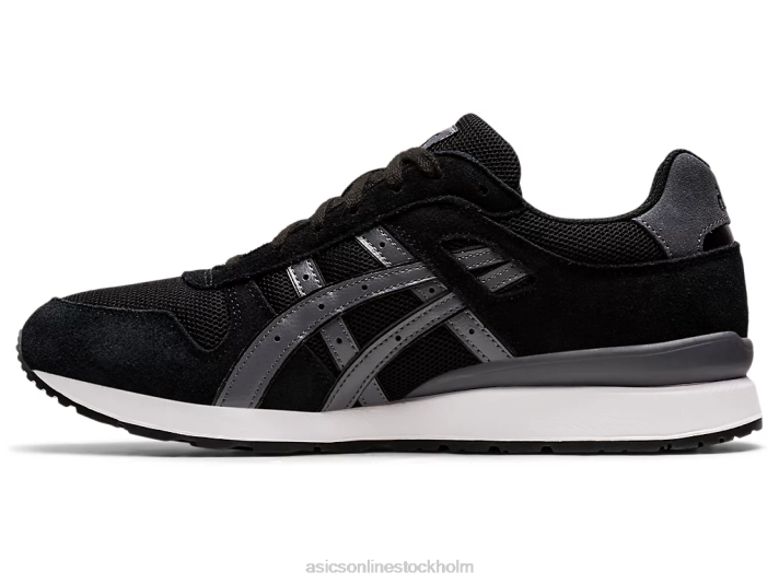 Asics gt-ii män D6D01751 svart/bärgrå