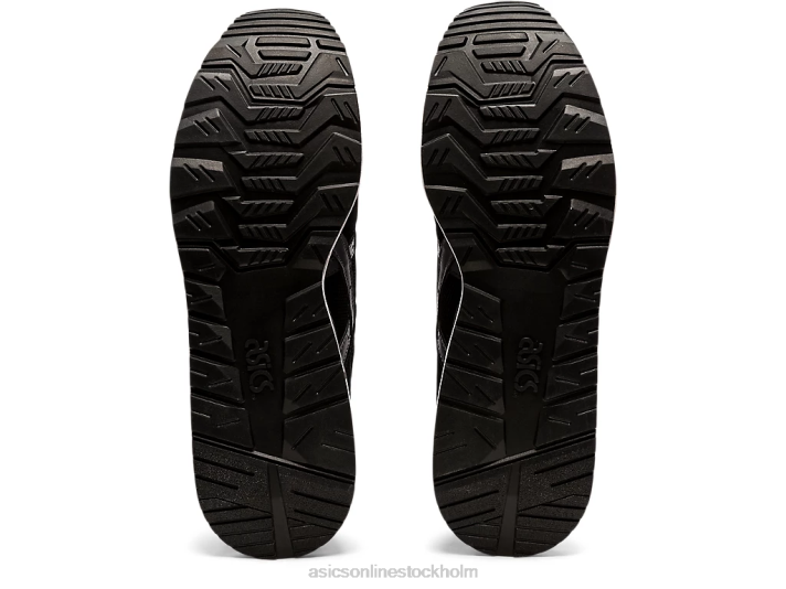 Asics gt-ii män D6D01751 svart/bärgrå