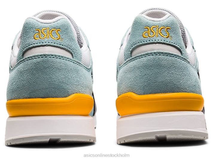 Asics gt-ii män D6D01753 vit/rökblå