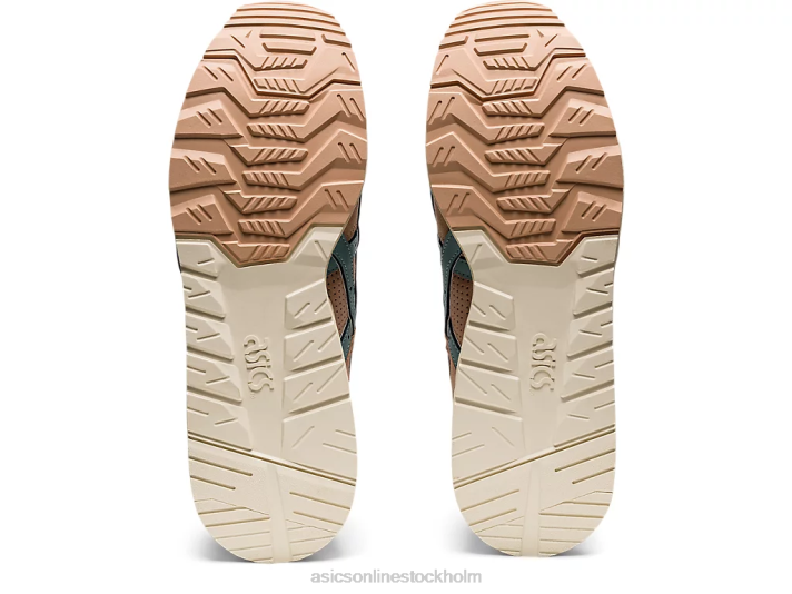 Asics gt-ii män D6D01754 blek aprikos/azurblå