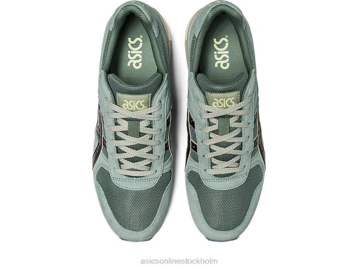 Asics gt-ii män D6D0556 skiffergrå/svart