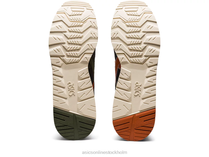 Asics gt-ii män D6D0705 svart/kräm