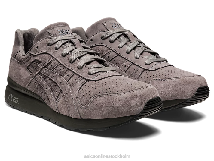 Asics gt-ii män D6D0741 lergrå/lergrå