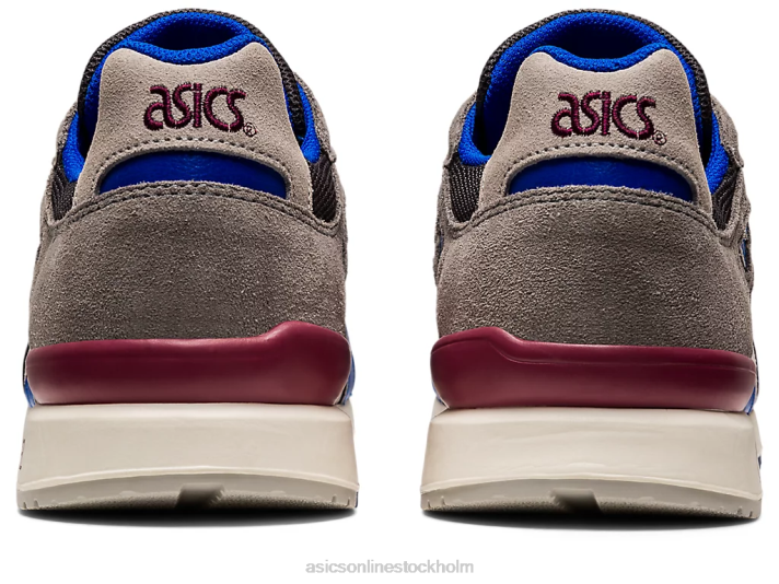 Asics gt-ii män D6D0766 obsidian grå/illusion blå