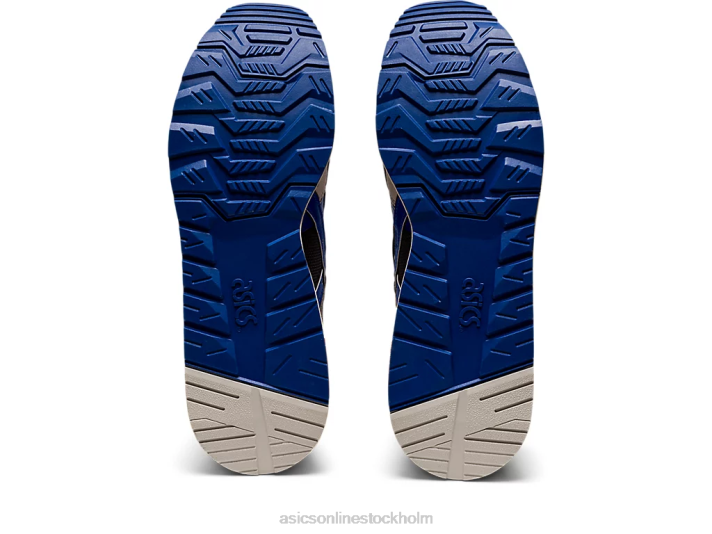 Asics gt-ii män D6D0766 obsidian grå/illusion blå