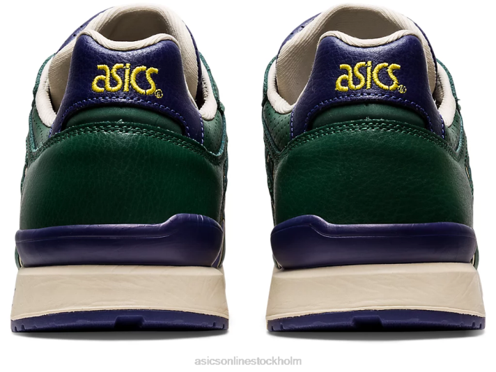 Asics gt-ii män D6D0777 lila matt/jägargrön