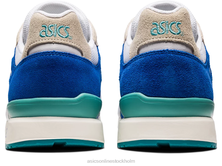 Asics gt-ii män D6D0980 blå kust/vit